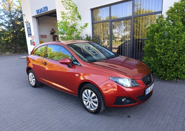 Seat Ibiza cena 15999 przebieg: 139077, rok produkcji 2009 z Łaziska Górne małe 301